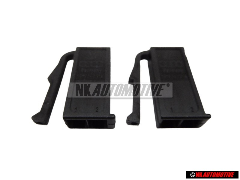 2x VW Originale Scatola Contatti Piatti - 191906231A