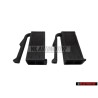 2x VW Originale Scatola Contatti Piatti - 191906231A