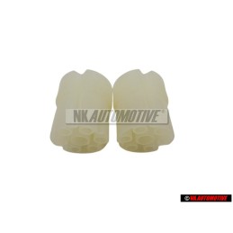 2x VW Originale Scatola Prese Cilindriche - 803971979