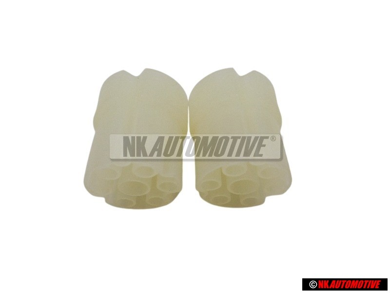 2x VW Originale Scatola Prese Cilindriche - 803971979
