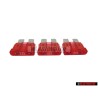 3x VW Originale Fusibile Piatto 19/2X5 - N 01713111