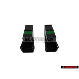 2x VW Originale Scatola Contatti Piatti - 171971934