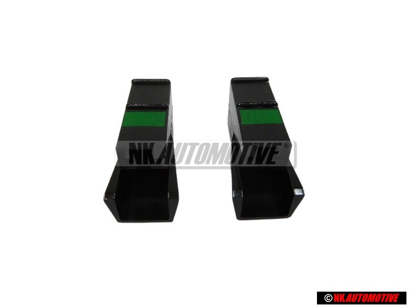 2x VW Originale Scatola Contatti Piatti - 171971934