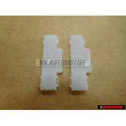 2x VW Originale Scatola Connett. Femm. 