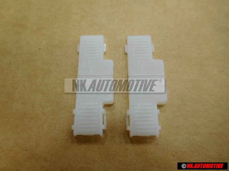 2x VW Originale Scatola Connett. Femm. 