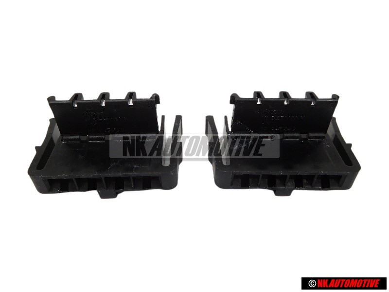2x VW Originale Scatola Contatti Piatti - 321945249
