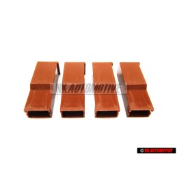 4x VW Originale Scatola Spine Piatte - 431971995