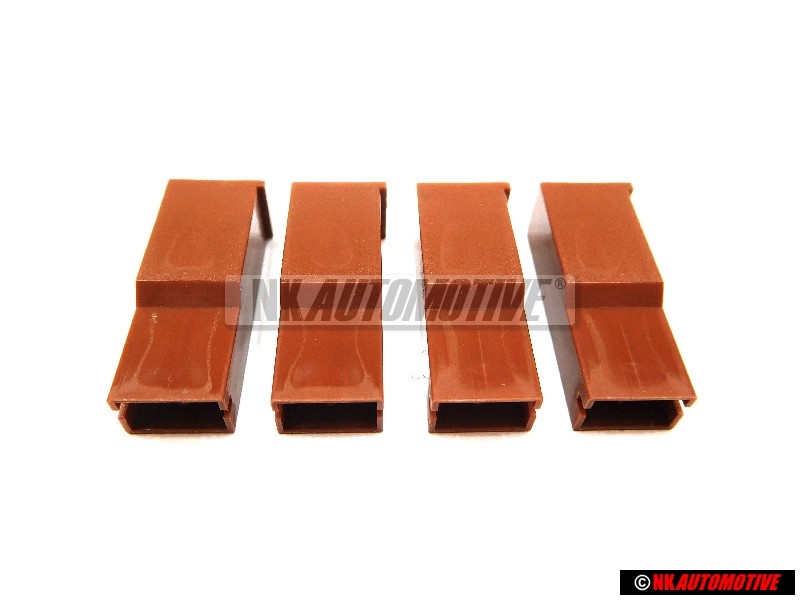 4x VW Originale Scatola Spine Piatte - 431971995