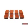 4x VW Originale Scatola Spine Piatte - 431971995