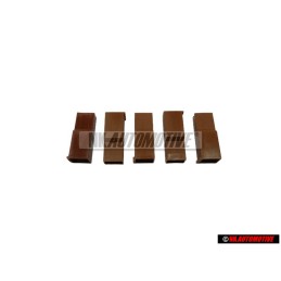 5x VW Originale Scatola Spine Piatte - 431971995