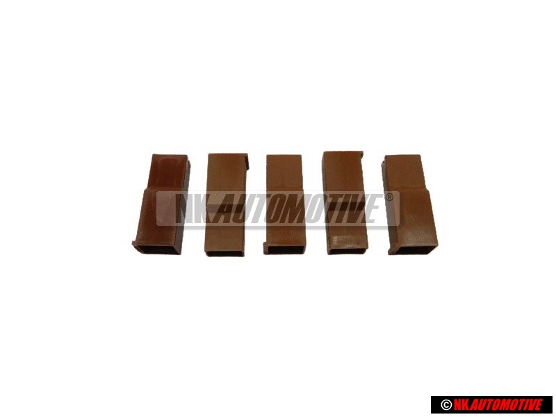 5x VW Originale Scatola Spine Piatte - 431971995
