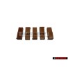 5x VW Originale Scatola Spine Piatte - 431971995