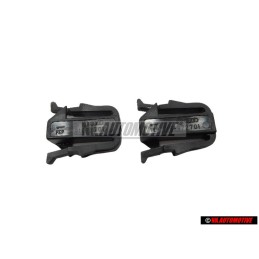 2x VW Originale Scatola Contatti Piatti - 191972701