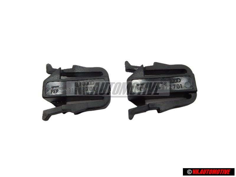 2x VW Originale Scatola Contatti Piatti - 191972701