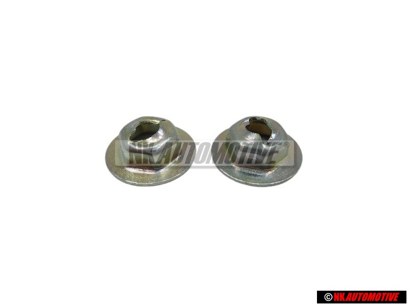 2x VW Originale Dado Autofilettante - N 0386021