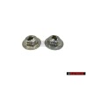 2x VW Originale Dado Autofilettante - N 0386021