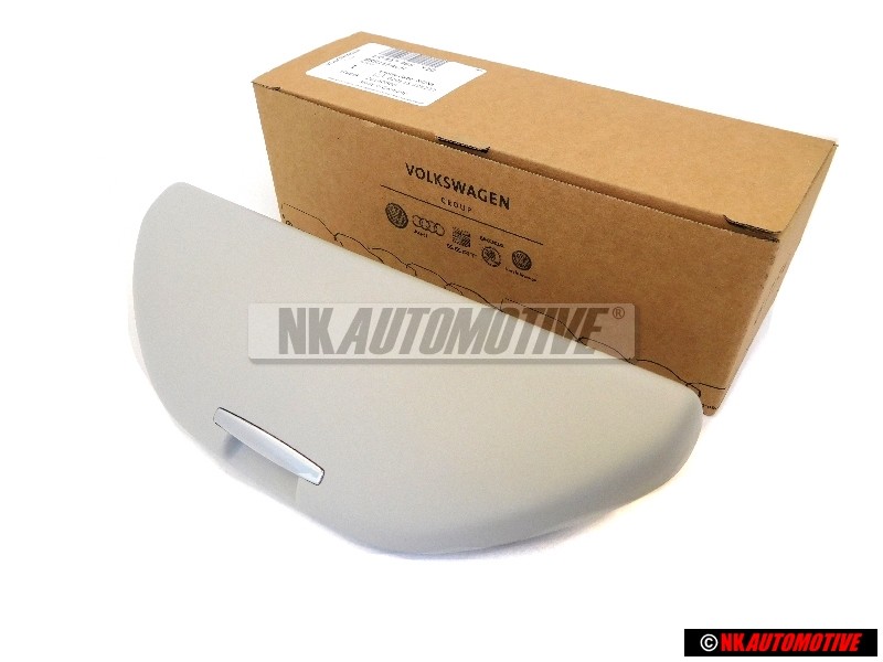 VW Originale Portaocchiali Grigio Perla - 1J0857465 Y20