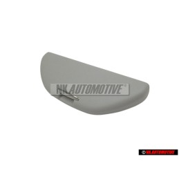 VW Originale Portaocchiali Grigio Perla - 1J0857465 Y20