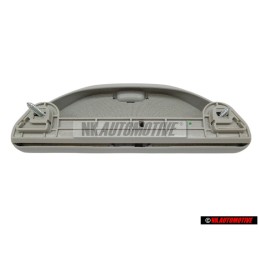 VW Originale Portaocchiali Grigio Perla - 1J0857465 Y20