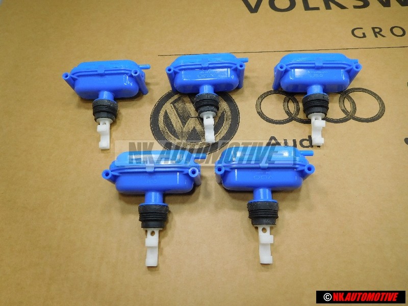 5x VW Originale Valvola Registraz. 