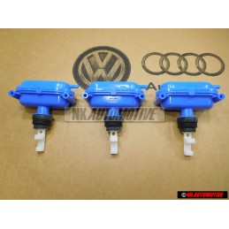 3x VW Originale Valvola Registraz. 