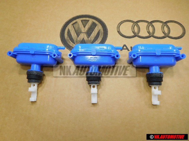 3x VW Originale Valvola Registraz. 