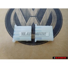 2x VW Originale Scatola Prese Cilindriche - 171971999C