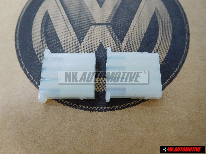 2x VW Originale Scatola Prese Cilindriche - 171971999C