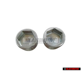 2x VW Originale Portagetto Tappo - WHT001937