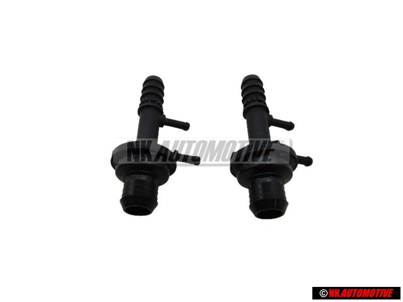 2x VW Originale Valvola Non Ritorno - 191611933E