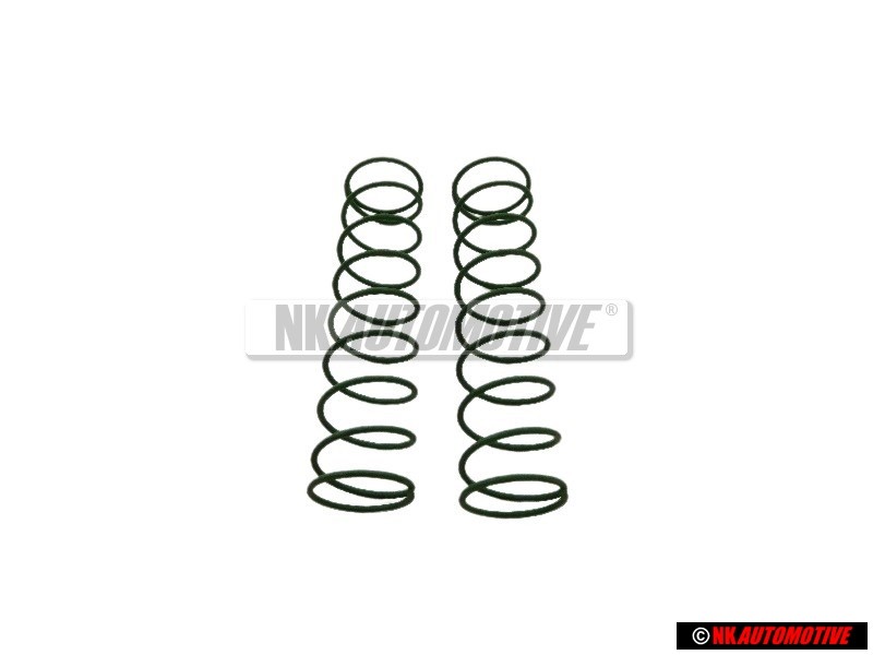 2x VW Originale Molla Pressione - 431711197