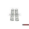 2x VW Originale Molla Pressione - 431711197