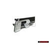VW Originale RLINE Fronte Logo Emblema Scritta Cromo - 3AA853948 FXC
