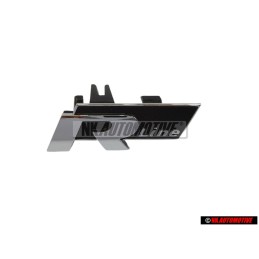 VW Originale RLINE Fronte Logo Emblema Scritta Cromo - 3AA853948 FXC