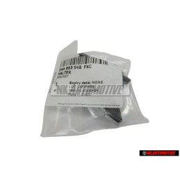 VW Originale RLINE Fronte Logo Emblema Scritta Cromo - 3AA853948 FXC