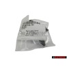 VW Originale RLINE Fronte Logo Emblema Scritta Cromo - 3AA853948 FXC