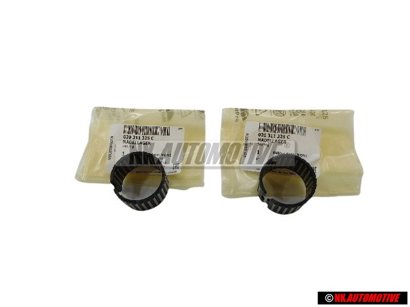 2x VW Originale Cuscinetto Ad Aghi - 020311325C