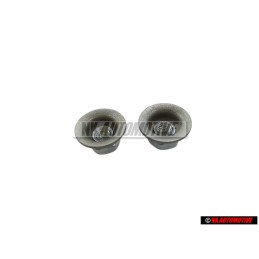 2x VW Originale Dado Sicurezza - 191837270