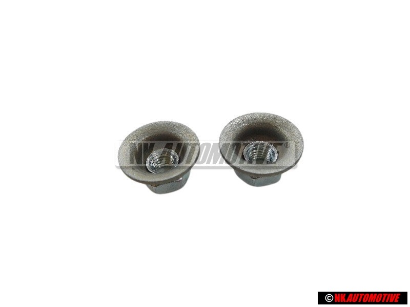 2x VW Originale Dado Sicurezza - 191837270