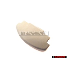 VW Originale Pulsante Grigio Flanella - 3B0868445 7DE