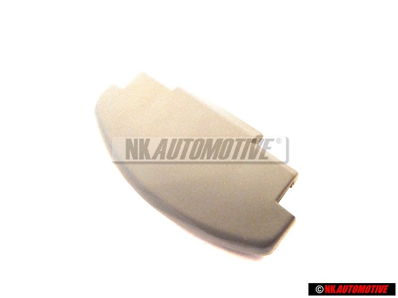 VW Originale Pulsante Grigio Flanella - 3B0868445 7DE