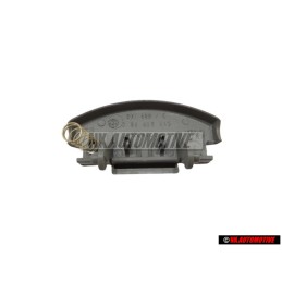 VW Originale Pulsante Grigio Flanella - 3B0868445 7DE