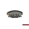 VW Originale Pulsante Grigio Flanella - 3B0868445 7DE