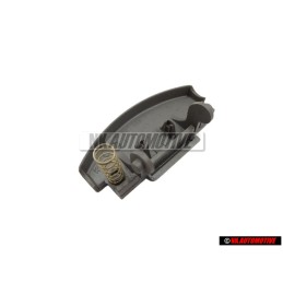 VW Originale Pulsante Grigio Flanella - 3B0868445 7DE