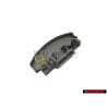 VW Originale Pulsante Grigio Flanella - 3B0868445 7DE