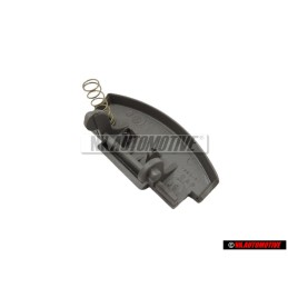 VW Originale Pulsante Grigio Flanella - 3B0868445 7DE