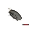 VW Originale Pulsante Grigio Flanella - 3B0868445 7DE