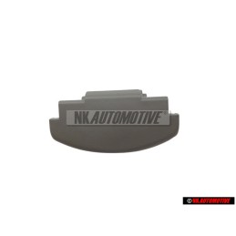 VW Originale Pulsante Grigio Flanella - 3B0868445 7DE