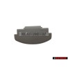 VW Originale Pulsante Grigio Flanella - 3B0868445 7DE