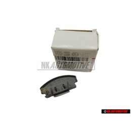 VW Originale Pulsante Grigio Flanella - 3B0868445 7DE